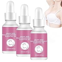 Breast Shaping Essential Oil, Breast Enhancement Cream, Breast Firming and Lifting Cream, Breast Enhancement Essential Oil, Bust Firming Natural Essence Oil, Breasts Boost Cream - 30 ml (3PCS)