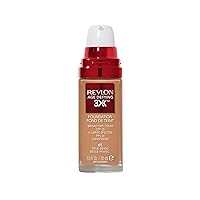 Age Defying 3X Makeup Foundation, Firming, Lifting and Anti-Aging Medium, Buildable Coverage with Natural Finish SPF 20, 065 True Beige, 1 fl oz