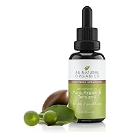 Tamanu Oil – Tamanu & Argan Oil |100% Pure Cold Pressed | Carrier Oil for Face, Skin Care, Hair Body Care | Moisturizer Treatment for Scars, Stretchmarks Nails | 1 Oz | 30 Ml