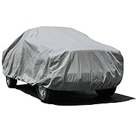 Budge Lite TB-2X Truck Cover Indoor, Dustproof, UV Resistant Truck Cover Fits Full Size Trucks up to 222