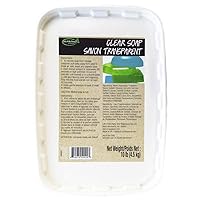 Life of the Party Clear Glycerin Soap Base,10 lb, 52020