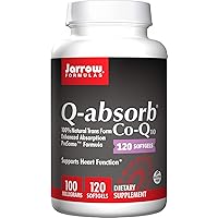 Q-Absorb Co-Q10, 100 mg, 120 Count (Pack of 3)