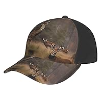 Dog Breed Men Women Baseball Cap-Low Profile Adjustable Washed Cotton Golf Dad Hat