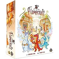Lucky Duck Games Flamecraft – Board Game by 1-5 Players – Board Games for Family - 60 Minutes of Gameplay – Games for Game Night – Teens and Adults Ages 14+ - English Version