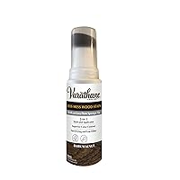 Varathane Less Mess Wood Stain and Applicator, 4 oz, Dark Walnut, (Pack of 1)