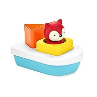 Skip Hop Sort and Float Boat Bath Toy, Bath Time Toy for Toddlers