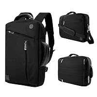 17.3 Inch Laptop Backpack 3 IN 1 Briefcase Shoulder Bag for LG Gram 17, MSI GS75 Stealth, VivoBook Pro 17, ThinkPad 17.3