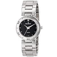 Peugeot Women Everyday Wrist Watch - Classic and Fashion with Silver Tone Bracelet