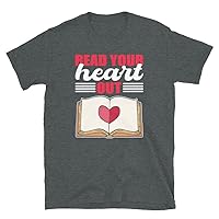 Read Your Heart Out - Librarian Library Book Lover T-Shirt
