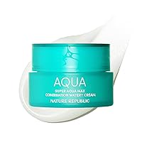 Nature Republic Super Aqua Max Combination Watery Cream_2.7 Fl Oz_for combination skin type