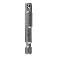 Irwin Tools IWAF26214 Ball Carded Square Adaptor for Fastener Drive, 1/4
