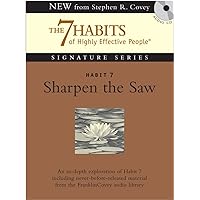 Sharpen the Saw (7 Habits Signature Series) Sharpen the Saw (7 Habits Signature Series) Audible Audiobook Audio CD