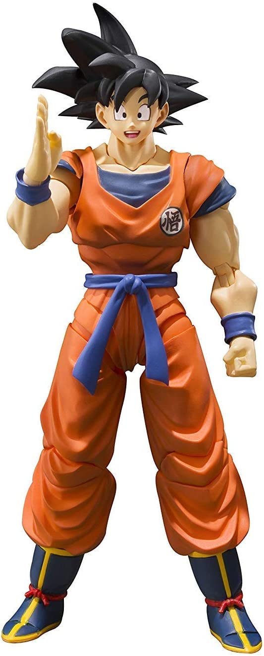Tamashii Nations - Dragon Ball Z - Son Goku - Raised On Earth, Bandai Spirits S.H.Figuarts