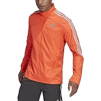 adidas Men's Marathon Jacket 3-stripes