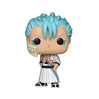 Funko Pop Animation: Bleach - Grimmjow Collectible Figure, Multicolor