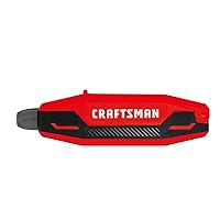 CRAFTSMAN Universal L-to-T Allen Wrench Adapter, Convert Most Sizes of Metric, SAE and Torx l-keys to a T-handle (CMHT26023)
