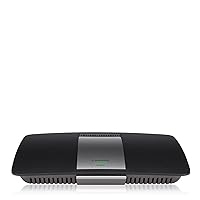 Linksys AC1600 Wi-Fi Wireless Dual-Band+ Router with Gigabit & USB Ports, Smart Wi-Fi App Enabled to Control Your Network from Anywhere (EA6400)