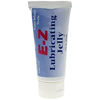 Medline Sterile Lubricating Jelly in Flip-Top Tube, Ideal for Medical Use, 2 oz., Pack of 72