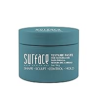 Texture Paste for Vegan and Paraben-free styling for wet or dry shaping and hold, 2 OZ