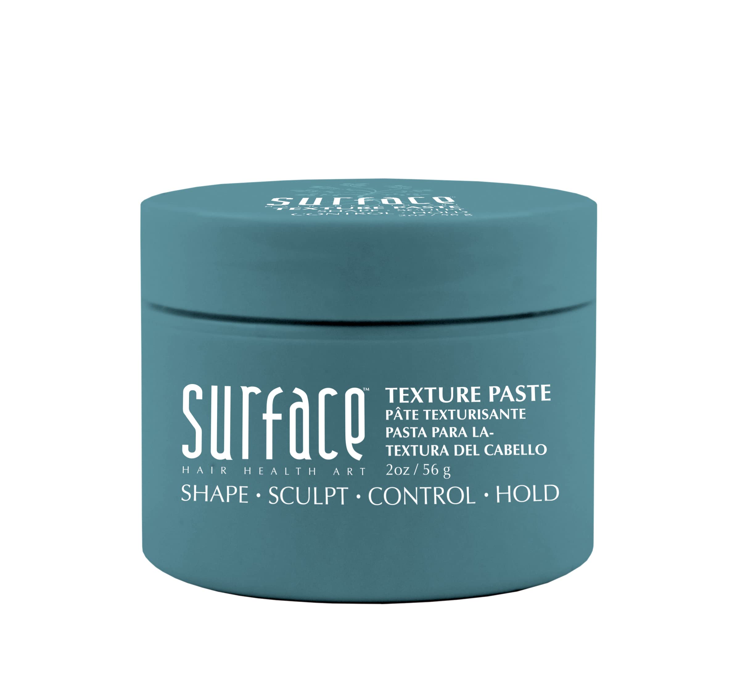 Surface Hair Texture Paste for Vegan and Paraben-free styling for wet or dry shaping and hold, 2 OZ