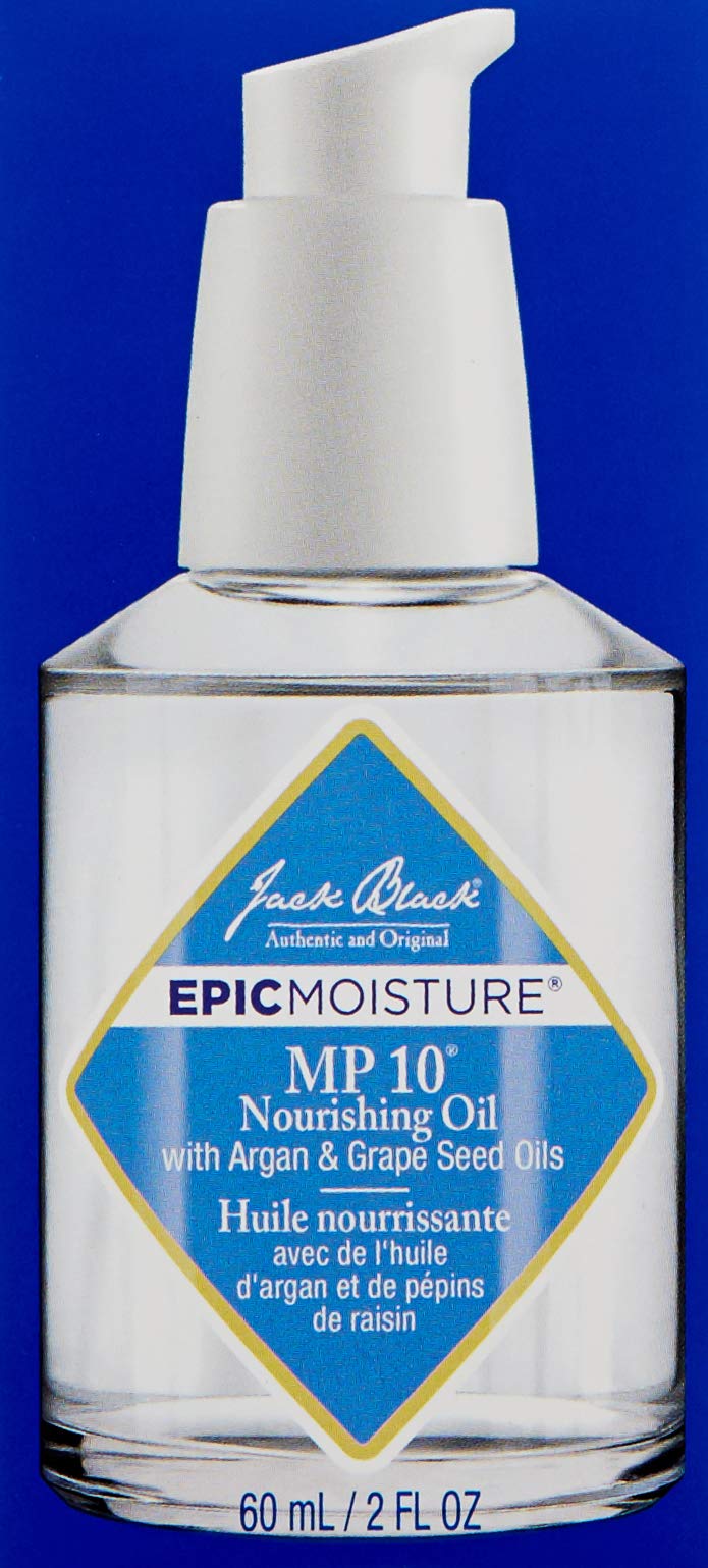 Jack Black MP 10 Nourishing Oil, 2 Fl Oz