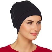 BEEMO Women Cancer Turban Keeps Head Warm Comfortable Head Cover Prevent Loose Hair from Falling