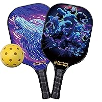 Pickleball Set, Pickleball Paddles, Pickleball Paddle, Meet Pickleballs, Pickleball Balls, Pickle Ball Game Set, Pickleball Paddle Set,in Reduced Vibration