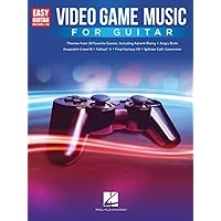 Video Game Music for Guitar: A Songbook for Easy Guitar with Notes & Tab (Easy Guitar With Notes & Tabs) Video Game Music for Guitar: A Songbook for Easy Guitar with Notes & Tab (Easy Guitar With Notes & Tabs) Paperback Kindle