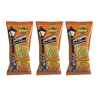 Elmer's New Orleans Chee-wee's, Authentic NOLA BBQ Flavor, Irresistible Crunchy Snack Delight 2 oz Bags, Pack of 3