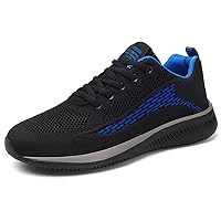 W Wonyo Men's Shoes, Sneakers, Sports Shoes, Running Shoes, Athletic Shoes, Walking Shoes, Training, Jogging, Lightweight, Breathable, Thick Sole, Large, Popular, Casual, Mesh, Anti-Slip