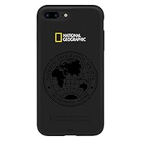 National Geographic NG13053i8P iPhone 8 Plus Case/iPhone 7 Plus Case, 130th Anniversary Case, Double Protective Black (National Geographic 130th Anniversary Double Protective)