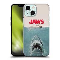 Head Case Designs Officially Licensed Jaws Poster I Key Art Hard Back Case Compatible with Apple iPhone 13 Mini