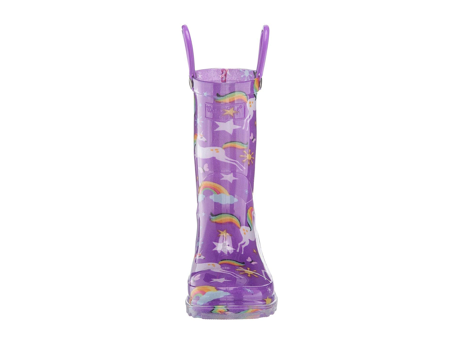 Western Chief Unisex-Child Light-up Waterproof Rain Boot