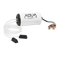Frabill Aqua-Life Dual Output Aerator | Available in 12V and 110V | 50-Gallon & 100-Gallon Capacities