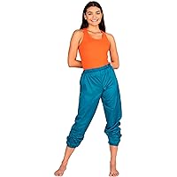 Girl's & Women Ripstop Comfy Unisex Pants for Warm-up and Dance