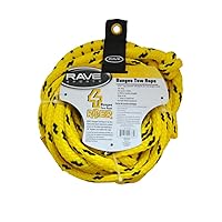 RAVE Sports 50' Bungee 1-4 Rider Tow Rope