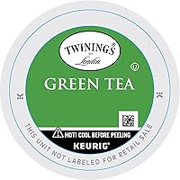 Green Tea K-Cup Pods for Keurig, Smooth & Refreshing Flavour, 56 Count (Pack of 1), Enjoy Hot or Iced