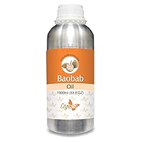 Baobab (Adansonia) Oil - 33.8 Fl Oz (1000ml)
