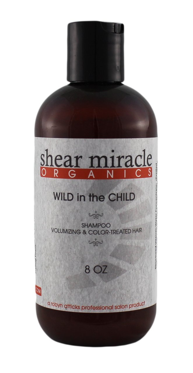 Wild in the Child Shampoo (Adds Body & Volume) - Vegan, Gluten Free, GMO Free, No Animal Testing.