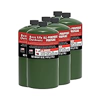 Coleman Propane Cylinders - 16 Oz (6 Pack)