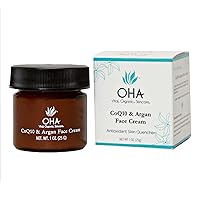 CoQ10 & Argan Face Cream 1 fl oz Cream