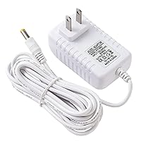CSDWELL 10 Feet Baby Swing Power Cord,6V AC Adapter Replacement for Ingenuity/Fisher Price Swing,3 Meters Charger Cable