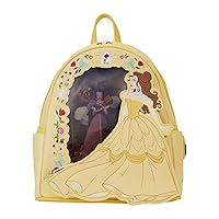 Disney Beauty and the Beast Princess Series Lenticular Double Strap Shoulder Bag