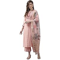 Indian Pakistani kurta set for women Cotton Rayon partywear kurti set with palazzo Trouser Indian Tunic Tops