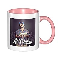 Lil Rapper Dicky Singer Mug Ceramic Coffee Cups Tea Cup 12oz With Handle For Office Home Gift Tea Hot