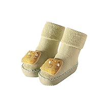 Children First Antislip Shoes Socks Shoes Todller Shoes Children Comfortable Cute Pattern Thickened First
