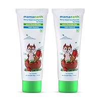 Berry Blast Toothpaste for Kids | Gentle on Delicate Gums of Babies | Cleanses Teeth & Fight Tooth Decay | SLS & Fluoride-Free | 1.76 Oz/50g (Pack of 2)
