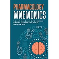 Pharmacology Mnemonics: The Most Common Medication Prefixes, Suffixes, and Roots and How to Remember Them: A Quick and Easy Drug Study Guide for ... Medical Students, and Pharmacy Technicians