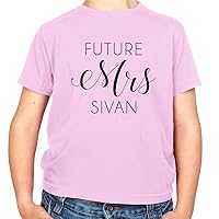 Future Mrs Sivan - Childrens/Kids Crewneck T-Shirt