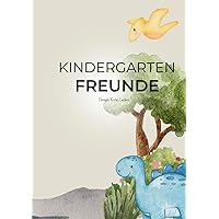 Dino Kindergarten Freundebuch (German Edition)